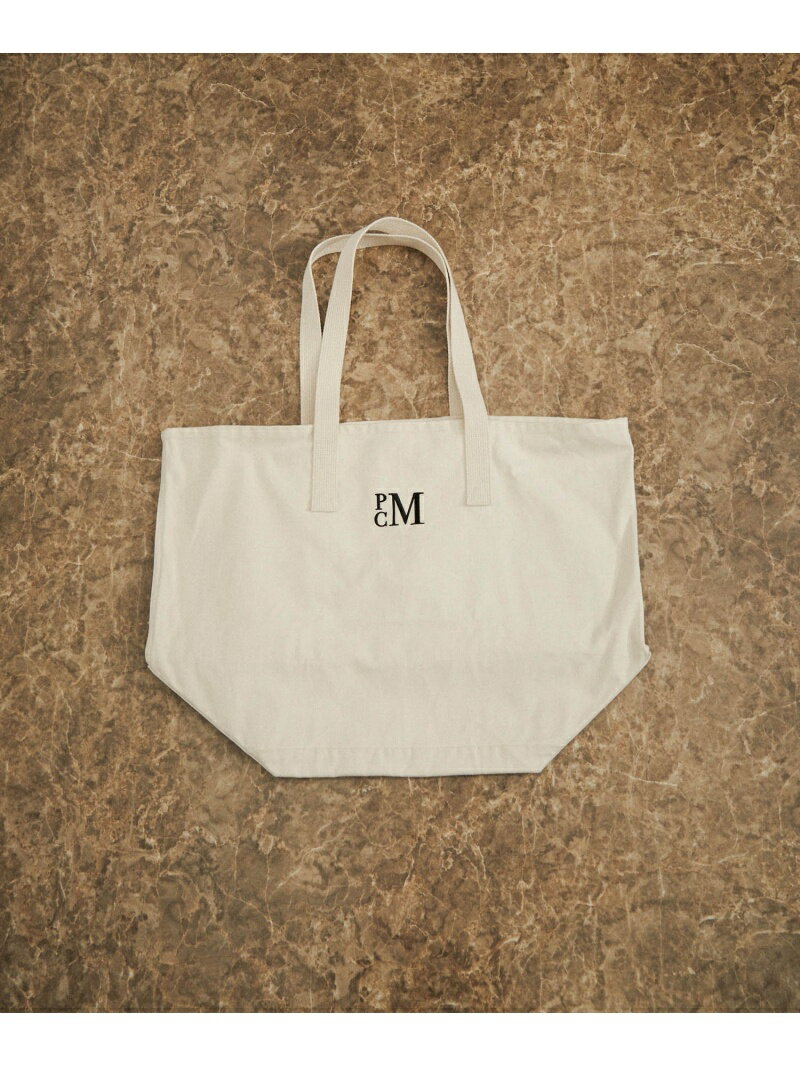 【PARROTT CANVAS】PCM CANVAS TOTE ADAM ET ROPE 039 FEMME アダムエロペ バッグ トートバッグ ホワイト レッド【送料無料】 Rakuten Fashion