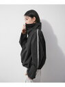 【SALE／40%OFF】【サステナブル】スタンドネックドロストシャツ ADAM ET ROPE' FEMME アダムエロペ トップス シャツ・ブラウス ブラック ホワイト【RBA_E】【送料無料】[Rakuten Fashion]