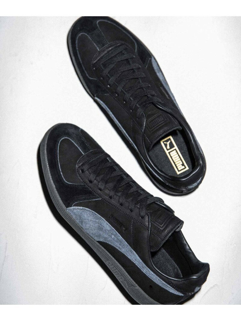 【SALE／40%OFF】【別注】《PUMA / プーマ》ARMY TRAINER ADAM ET ROPE' HOMME アダムエロペ シューズ・靴 スニーカー ブラック グレー【RBA_E】【送料無料】[Rakuten Fashion]のサムネイル