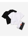 【HANES for BIOTOP】EX CROPPED T BIOTOP アダムエロペ トップス カットソー・Tシャツ ホワイト【先行予約】*【送料無料】[Rakuten Fashion]