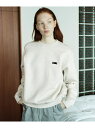【agnes b. pour ADAM ET ROPE'】別注 SWEAT SHIRT ADAM ET ROPE' FEMME アダムエロペ トップス スウェッ...