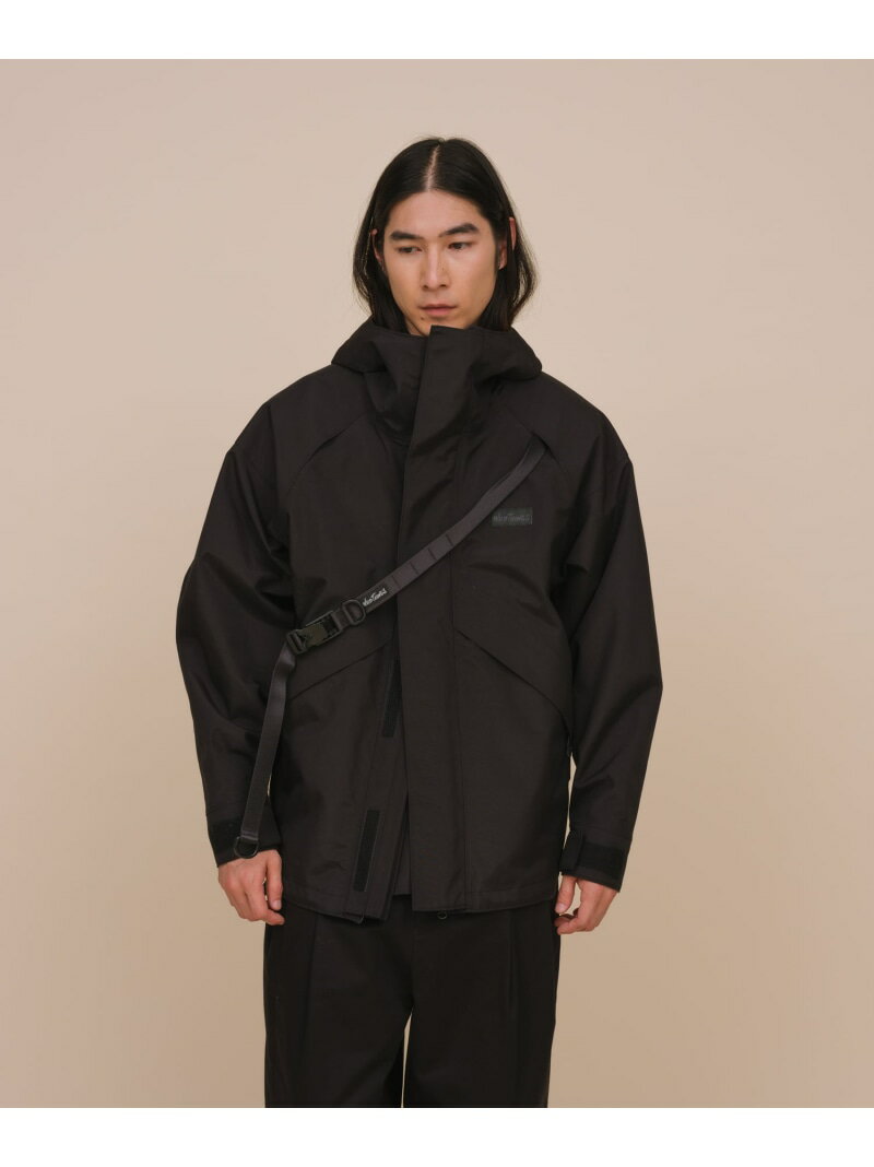 【WILD THINGS / ワイルドシングス 別注】TOOLSTRAP DENALI JACKET / 3レイヤー マウンテンパーカー / ユニセックス ADAM ET ROPE 039 HOMME アダムエロペ ジャケット アウター マウンテンパーカー ブラック ホワイト ブラウン【送料無料】 Rakuten Fashion