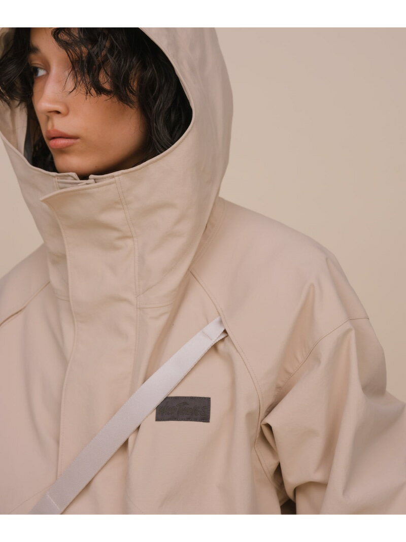 【WILDTHINGS/ワイルドシングス別注】TOOLSTRAPDENALIJACKET/3レイヤーマウンテンパーカー/ユニセックス