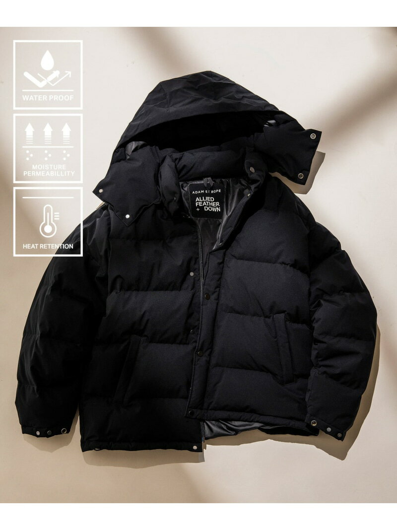 【ACT_02 Ginz】CLASSIC DOWN JACKET / UNISEX / 650 FI