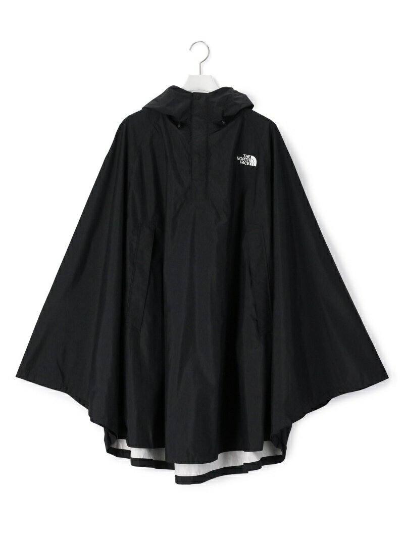 【THE NORTH FACE】Access Poncho ADAM ET ROPE' FEMME アダムエロペ ジャケット・アウター レインコート ブラック ブラウン【送料無料】[Rakuten Fashion]