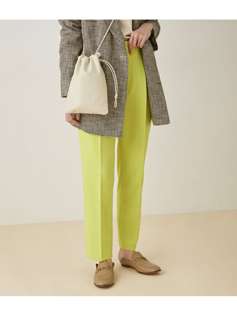 【SALE／40%OFF】＜洗える＞スリムスラックス ADAM ET ROPE' FEMME アダムエロペ パンツ スラックス・..