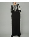 【SALE/50%OFF】【一部公式サイト限定・WEB限定】2WAYパールボタンニットジャンパースカート ADAM ET ROPE' FEMME アダムエロペ ...