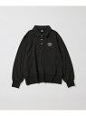 《別注》【UMBRO/アンブロ】POLO COLLAR SWEATSHIRT ADAM ET ROPE HOMME アダムエロペ トップス スウェット・トレーナー ブラック ホワイト【送料無料】[Rakuten Fashion]