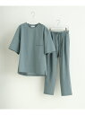 【SALE/60%OFF】【2点セット】Tシャツ セットアップ /速乾 / 冷感 / イージーケア / ユニセックス ADAM ET ROPE' HOMME ア...