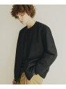 【agnes b. pour ADAM ET ROPE'】別注 CARDIGAN PRESS