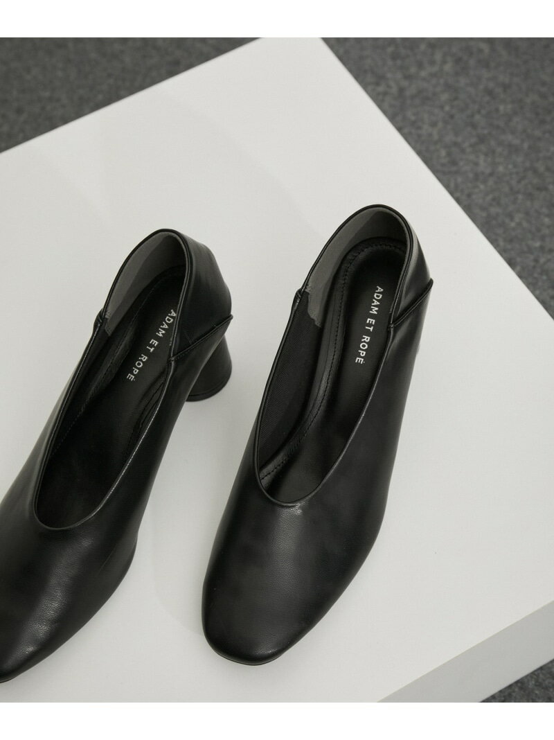 【SALE／40%OFF】EVERYDAY パンプス ADAM ET ROPE' FEMME アダムエロペ シューズ・靴 パンプス ブラック ベージュ【RBA_E】【送料無料】[Rakuten Fashion]のサムネイル