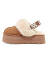【UGG(アグ)】W FUNKETTE ADAM ET ROPE' FEMME アダムエロペ シューズ・靴 サンダル ブラック ブラウン【送料無料】[Rakut...