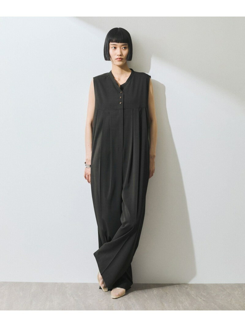 【SALE／30%OFF】【WEB限定】ボクシータックオールインワン ADAM ET ROPE' FEMME アダムエロペ オール..