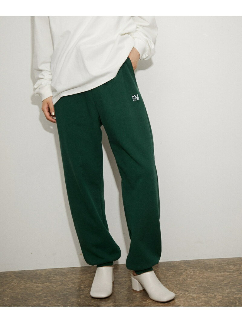 【SALE／20%OFF】【PARROTT CANVAS】PCM FUNCTIONAL SWEAT PANTS ADAM ET ROPE' FEMME アダムエロペ パンツ その他のパンツ グリーン【RBA_E】【送料無料】[Rakuten Fashion]