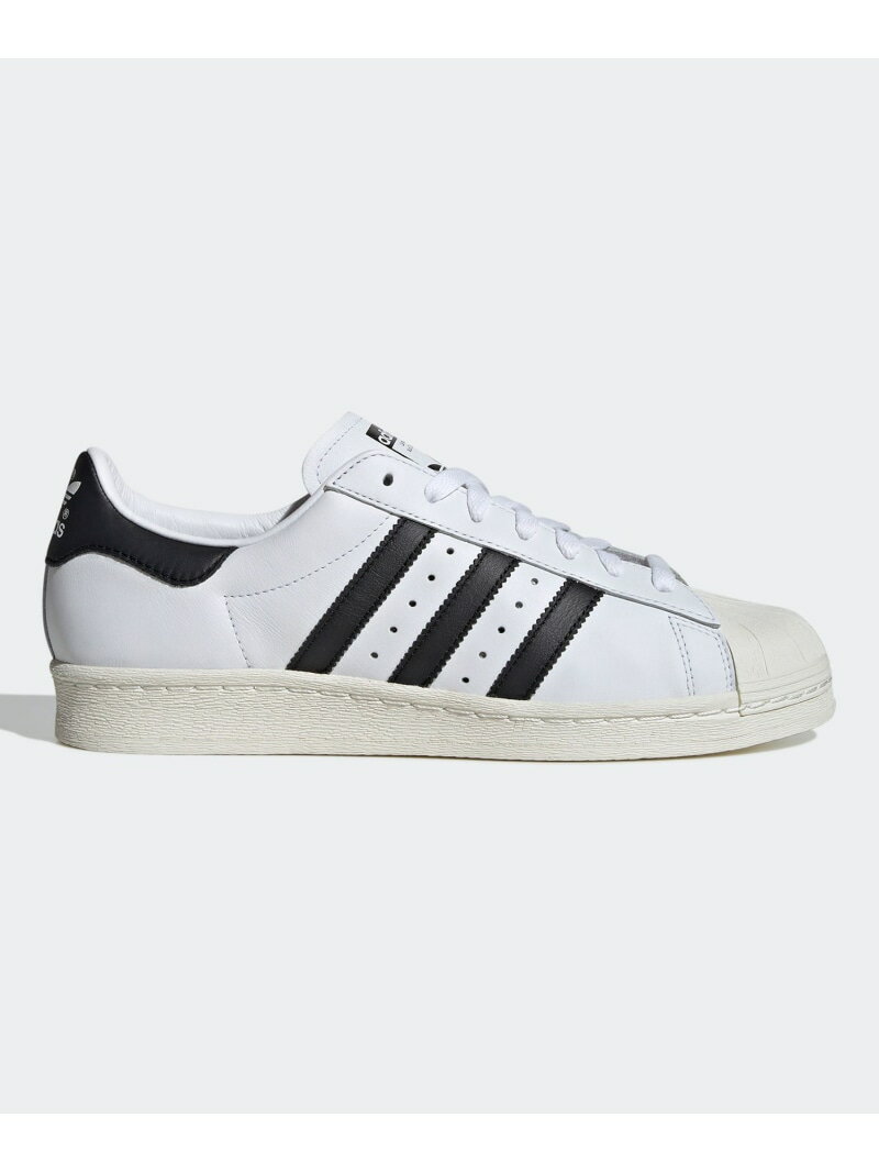 【SALE／40%OFF】【adidas(アディダス)】SUPERSTAR 82 ADAM ET ROPE' FEMME アダムエロペ シューズ・靴 スニーカー ホワイト ブラック【RBA_E】【送料無料】[Rakuten Fashion]のサムネイル
