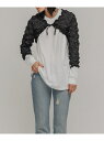 【0121_jun_w_】ADAM ET ROPE' ユニセックス トップス アダムエロペ M TO R