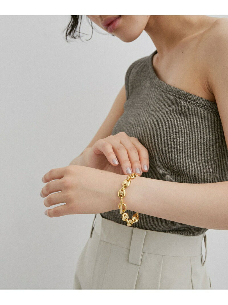 coffee beans bracelet ADAM ET ROPE' FEMME アダムエロペ アクセサリー・腕時計 ブレスレット・バング..