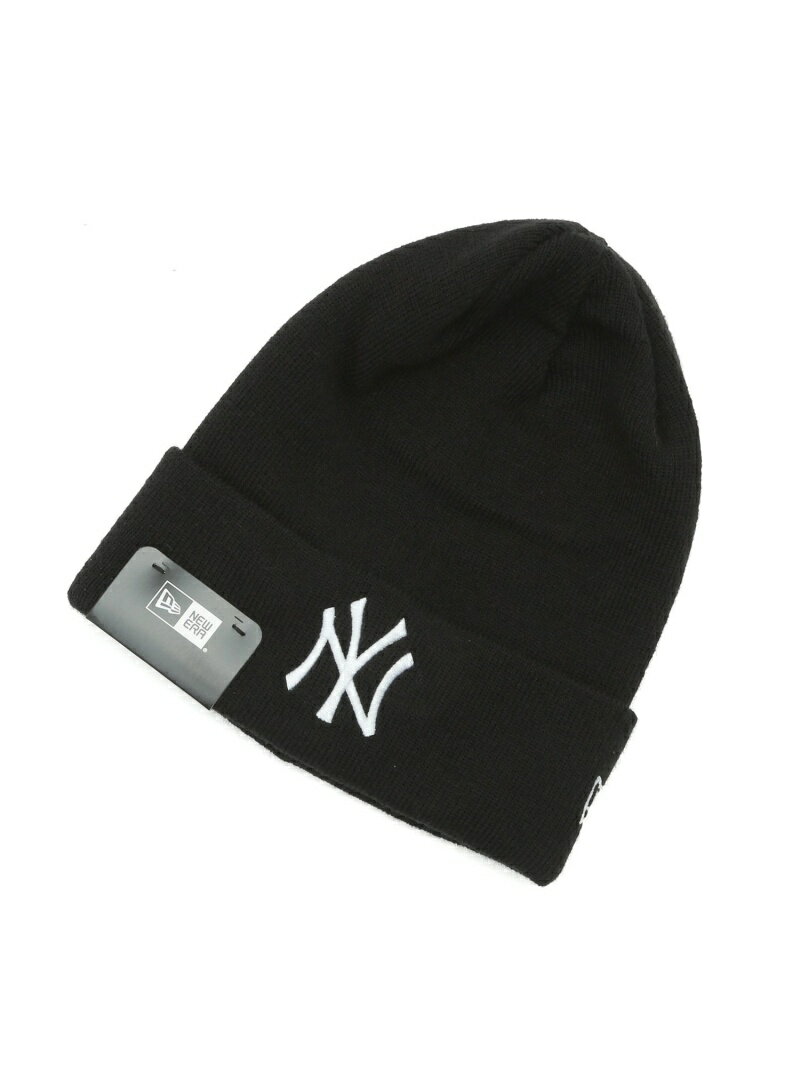 【NEW ERA】MLB BASIC LOGO KNIT CAP M TO R アダムエロペ 帽子 ニット帽・ビーニー グレー ベージュ ネイビー[Rakuten Fashion]
