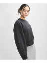 【SALE/60%OFF】【サステナブル】フォルムスリーブスウェット ADAM ET ROPE' FEMME アダムエロペ トップス スウェット・トレーナー グ...