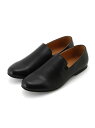 【SALE/20%OFF】【CESSE】レザースリッポン ADAM ET ROPE' HOMME アダムエロペ シューズ・靴 スリッポン ブラック グリーン【R...