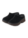 【UGG(アグ)】New Heights Clog ADAM ET ROPE 039 FEMME アダムエロペ シューズ 靴 スリッポン ブラック ベージュ【送料無料】 Rakuten Fashion