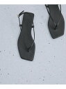 【SALE／30 OFF】【定番人気】スクエアストラップビーチサンダル ADAM ET ROPE 039 FEMME アダムエロペ シューズ 靴 サンダル ブラック ブラウン【RBA_E】 Rakuten Fashion