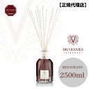 【正規販売店】MELOGRANO メログラーノ ドットール・ヴラニエス 2500mlディフューザー ドットール人気 ルームフレグランス オシャレ dr.vran...