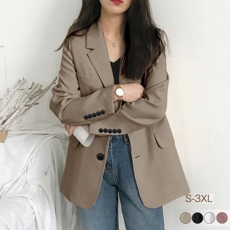 新作 おしゃれ ストリート系 春秋 通勤 着痩せ フォマール ビジネス アウター 長袖 ブレザー スーツジャケット レディース