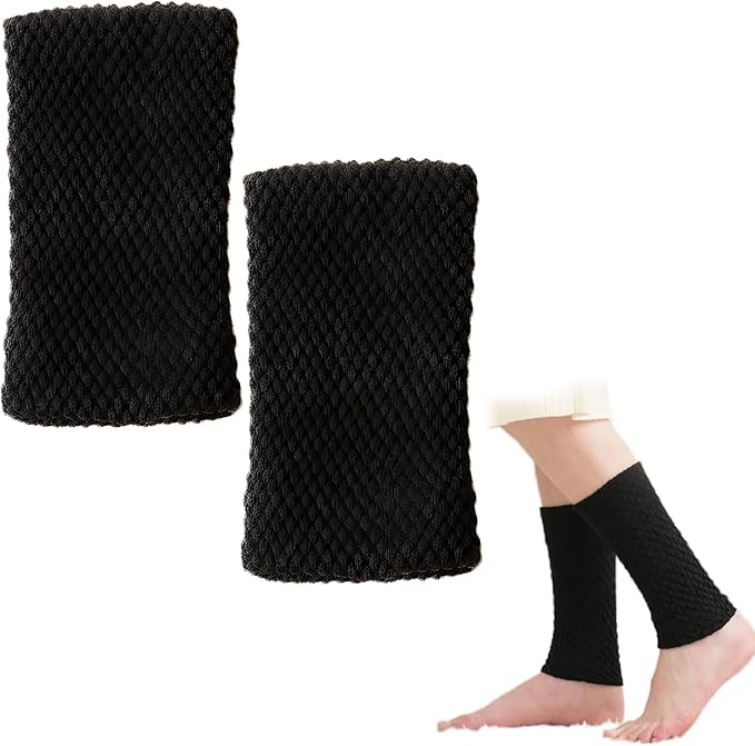 レッグカ 防寒 二重編み あたためる 季節の変わり目 冷房対策 冷え対策 冷えとり 制服 ヨガ 通勤 フリーサイズ レッグウォーマー