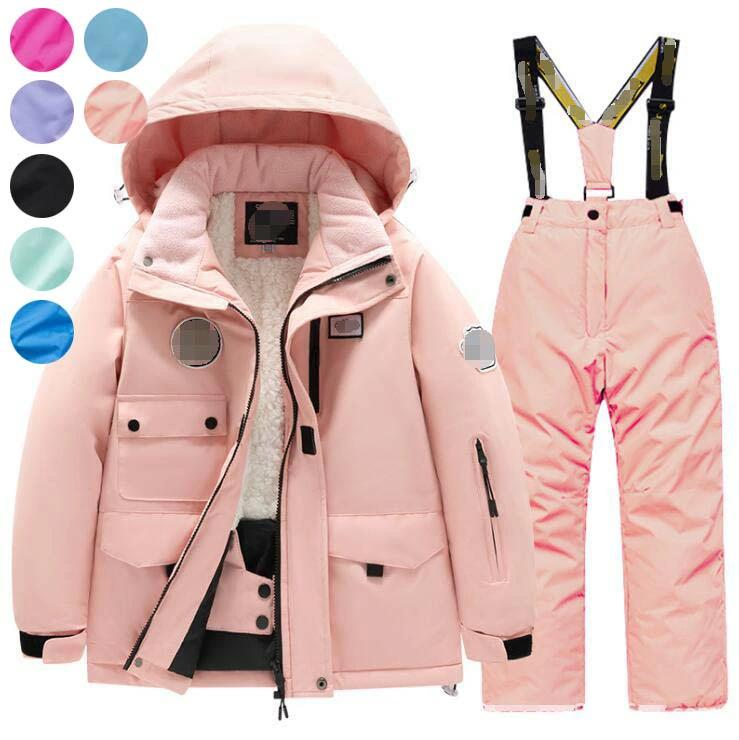 子供用スキーウェア 男の子 女の子 上下セット スノウエ 子供 雪服 キッズスキーウェア パンツ スノー..