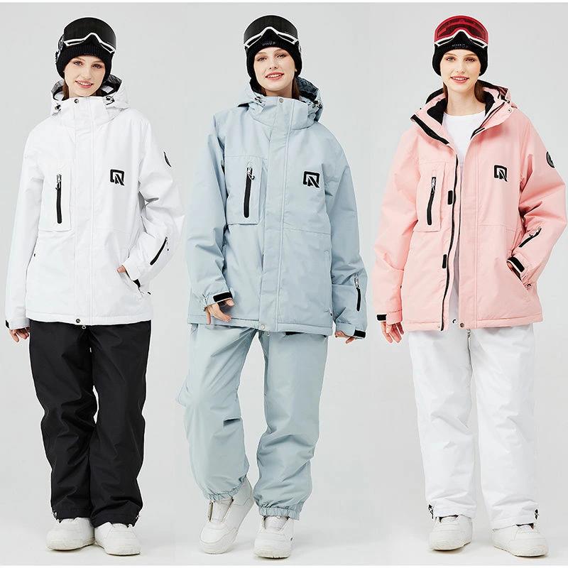 セットアップ ジャケット ロングパンツ スキーウェア 上下セット メンズ 男女兼用 スノボウェア スノー..