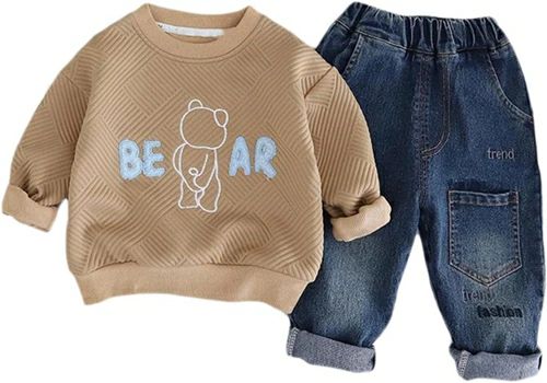 春秋冬 上下セット 子供 長袖 子供服 カジュアル 幼児 赤ちゃん服 男の子 女の子 かわいい tシャツ トレーナー パンツ