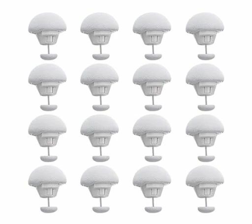 布団クリップ16個セット布団ずれ防止シーツクリップ滑り止めかわいい固定針きのこ型シーツ布団固定器