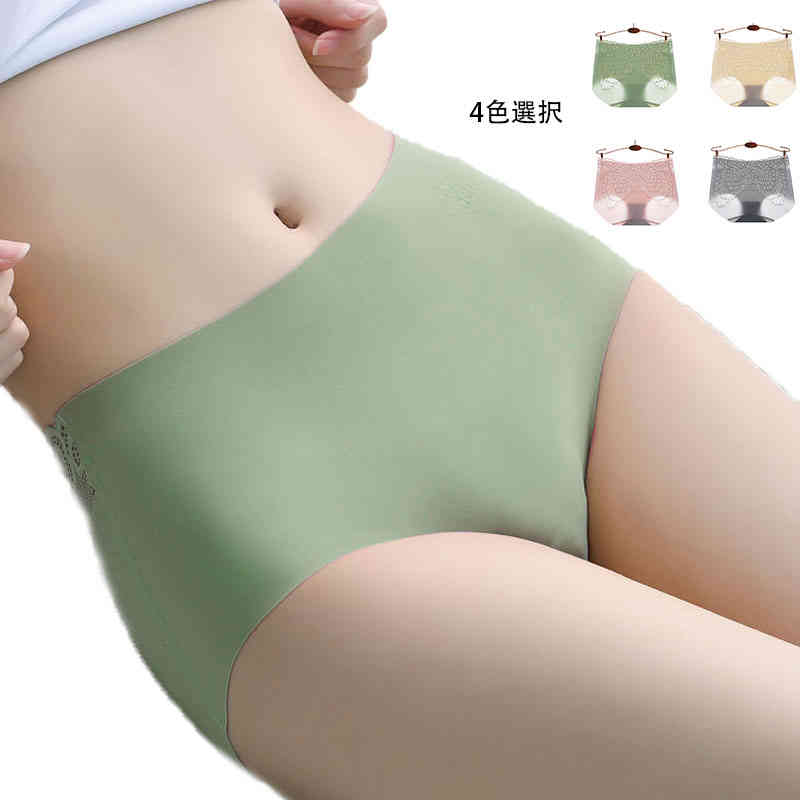 レディース 春夏秋冬 かわいい 下着 レース下着 ショーツ 縫い目なし ストレッチショーツ