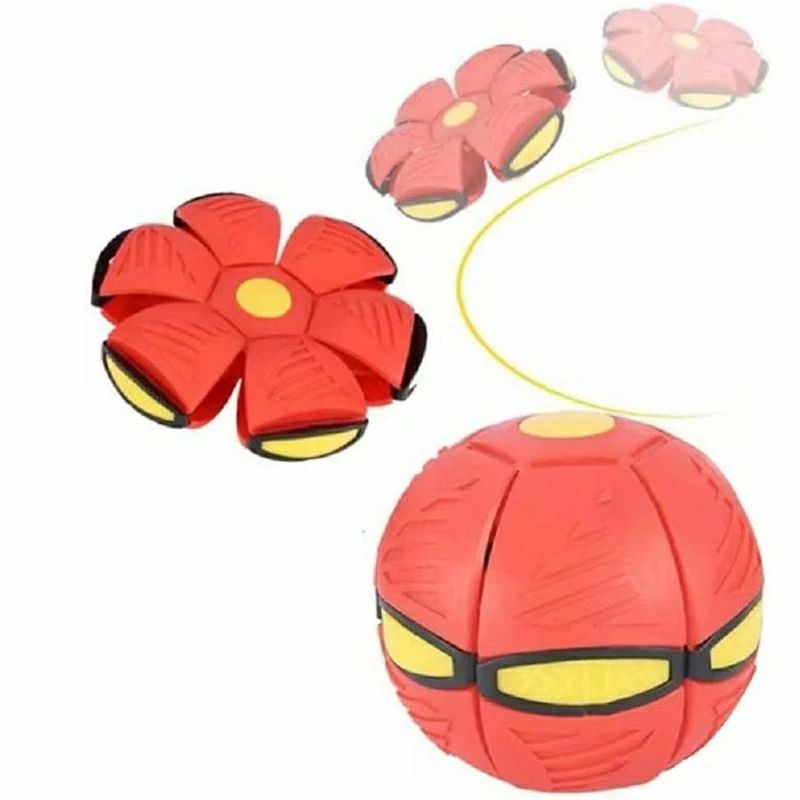 2点セット マジックフライングソーサーボール 大人用 減圧フライングソーサーボール 親子インタラクティブトイ 形を変える形 レ