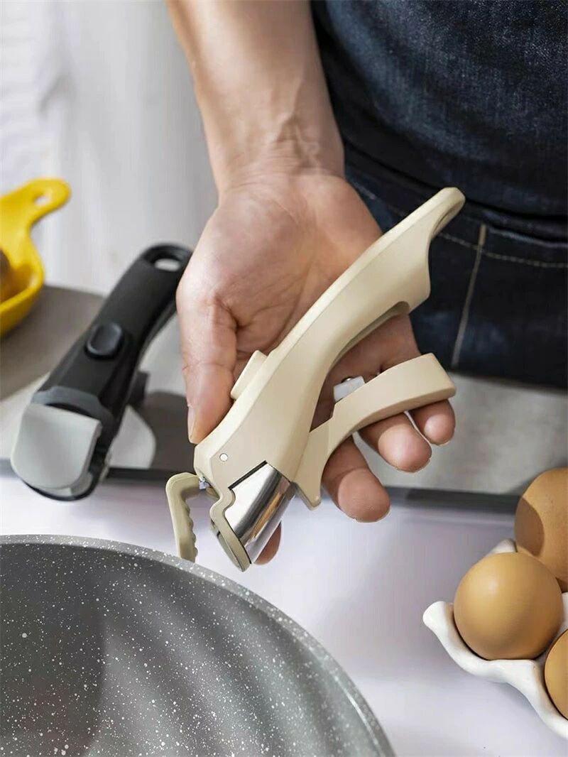 丈夫 安定感 滑り止め 片手操作 落下防止 着脱簡単 汎用性 鍋 ティファール/アイリスオーヤマ/カローテ/サーモスなど対応 取っ手