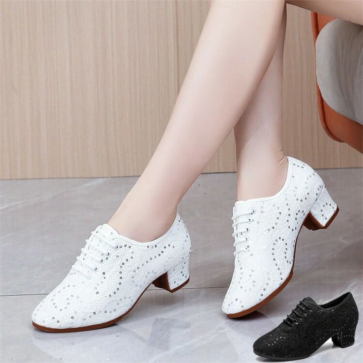 ヒール ステージ ジャズ タンゴ サルサ ラテン モダン 社交ダンス ワルツ ダンス 大人 レディース ダンスシューズ