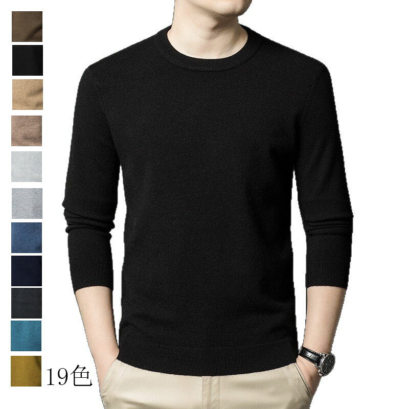 タートルネ おしゃれ 厚手 カジュアル 長袖 シンプル 男 冬服 秋服 無地 トップス 秋冬 あったか 裏起毛 セーター ニット メンズ