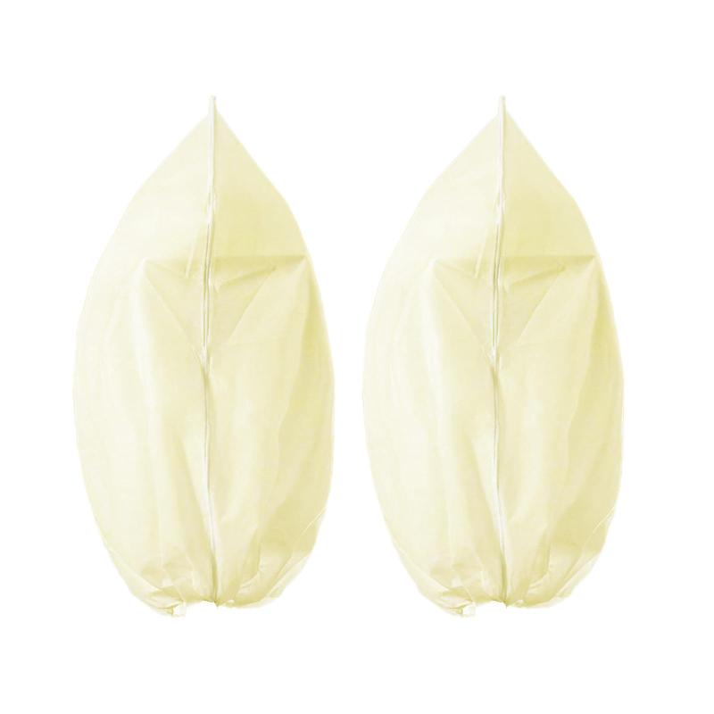 木用 冬の屋外植物 霜防止布 再利用可能プロテクター 凍結防止カバー 冬用植物カバー