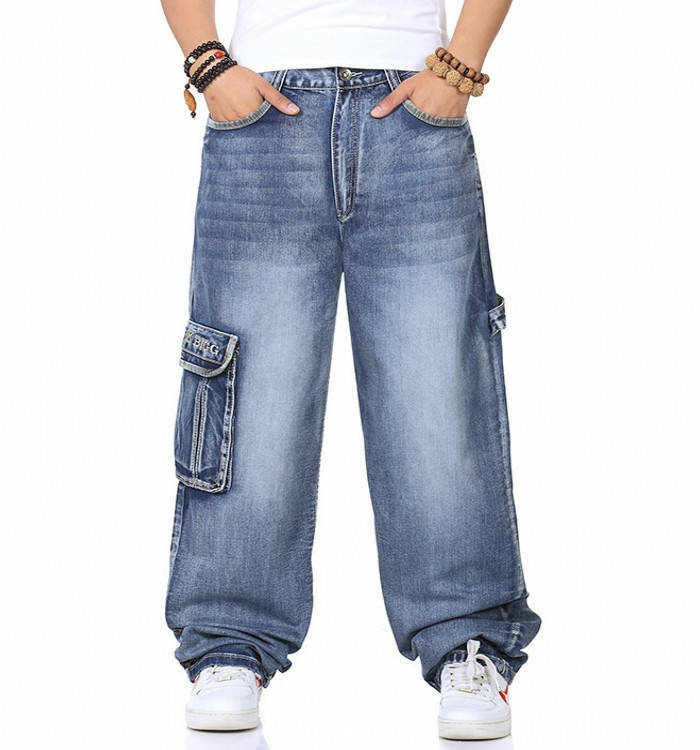 夏 春 ボトムス 男性用 カジュアルパンツ ロングパンツ ジーパン ゆったり風 デニムパンツ 大きいサイズ メンズパンツ ジーンズ