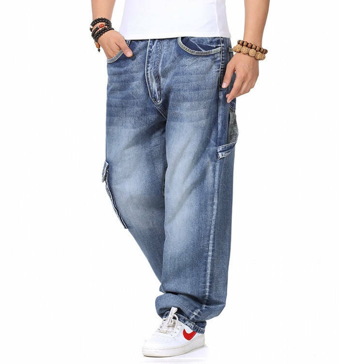 夏 春 ボトムス 男性用 カジュアルパンツ ロングパンツ ジーパン ゆったり風 デニムパンツ 大きいサイズ メンズパンツ ジーンズ