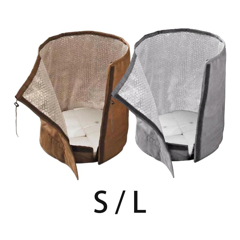 屋外用プランター用 冷気凍結防止 霜よけカバー