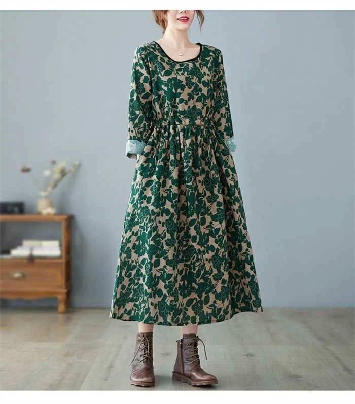 レディース　　シャツ　トップス レトロ コットンと リネンの 無地の 長袖 シャツ 春のの 年齢を 感じさせにくい トップス ゆったり 万能な リネンカーディガン