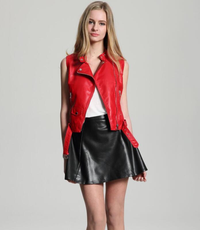 コート/puベストオープンカラー長...