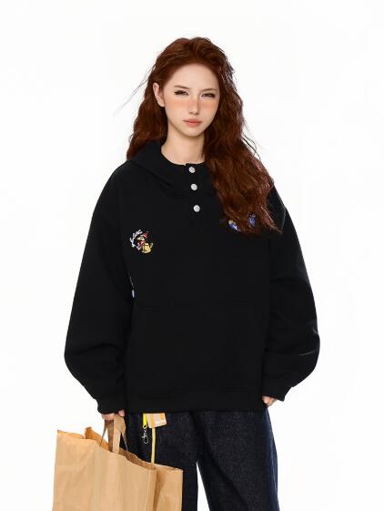 秋物新作 カジュアル ストリート系 かわいい ガールズ レディース 冬 秋 春 大きいサイズ オーバーサイズ ゆったり ビッグ