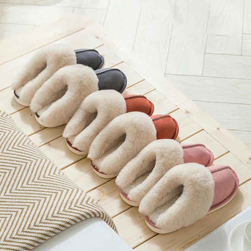 冷え対策 防寒 来客用 おしゃれ 北欧 あったか メンズボア レディース 冬 あったか ルームシューズ ムートンスリッパ スリッパ