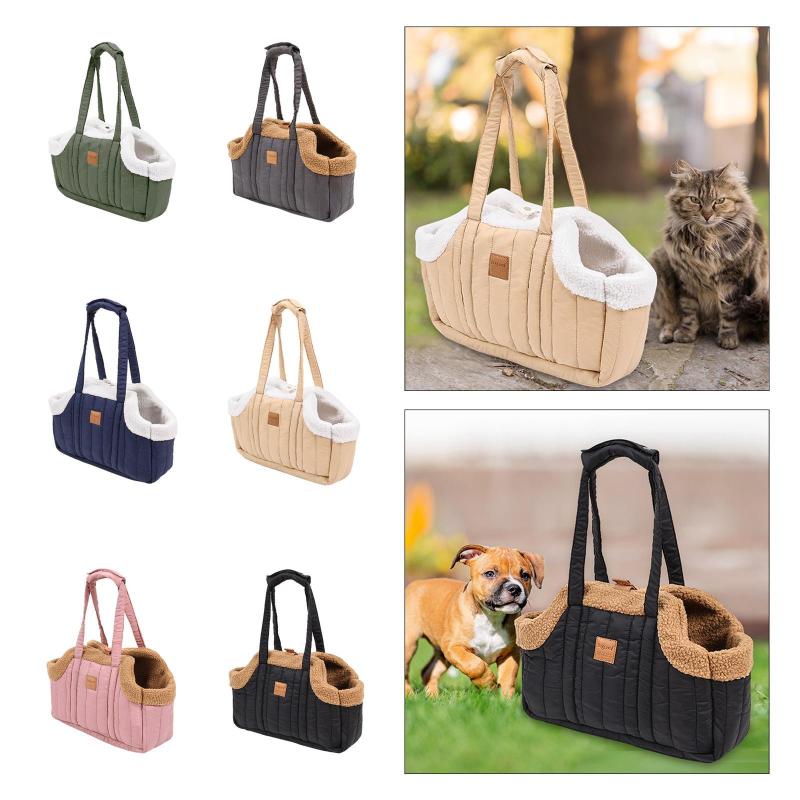 猫用お出かけバッグ 子猫用旅行バッグ 旅行用 洗える ペットアクセサリー 犬キャリー アウトドア