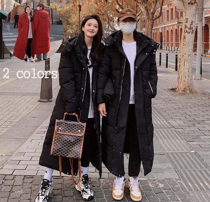 ダウンジャケット きれいめ ブルゾン 韓国風 大人 コート 中綿ジャケット ダウンコート防寒着 フード付き あったか メンズコート(4)