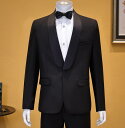 3 2XL XL L M S 成人式 発表会 演奏会 現代劇 演出 タキシード パーティー パーティ 結婚式 4点セット メンズ タキシードスーツ