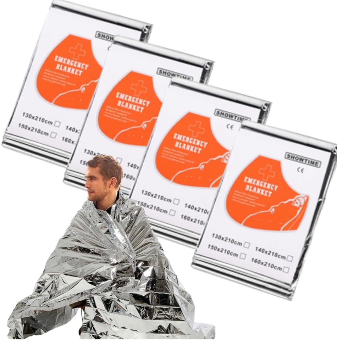 アウトド 登山 テント泊 キャンプ 避難所 サバイバルシート 軽い 防寒 保温 防災用 アルミブランケット エマージェンシーシート
